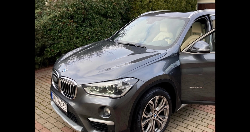 BMW X1 cena 86000 przebieg: 92000, rok produkcji 2016 z Mława małe 92